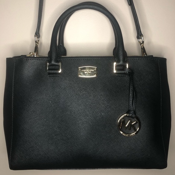 Michael Kors Black leather purse - Picture 2 of 8